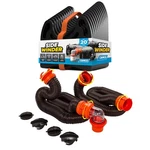Camco Rhinoflex 20' Sewer Hose With Sidewinder Support Rv Trailer Accessory Set. Fixed Price $121.99.