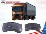 Set Of 2 (1 Axle) Disc Brake Pad For Volvo & Renault Truck/trlr MDP3169K. Fixed Price $78.71.