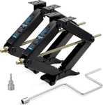 Kohree Rv Stabilizer Jacks For Travel 2 Pack - 9500LBS, Black. Fixed Price $125.31.