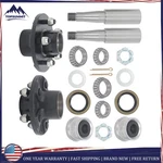2 5-EAR-4.5' Wheel Hub Kit With Bearing (rubber Plug Dust Cap) (7 Pcs/set). Fixed Price $87.98.