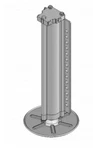 Lippert 236560 Rv Hydraulic Leveling Jack 14,000LB 9" Diameter Foot Atl Bna. Fixed Price $635.00.