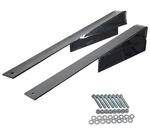 3.5X3X36" Black Fifth Wheel Frame Ramps W/ 3" Rise For Semi Trucks - 1 Pair. Fixed Price $349.99.