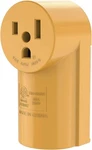 Rvguard Amp Nema Surface Mount Receptacle, 125/250 6-50R, Yellow. Fixed Price $14.76.