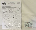 Mach NO.GP.029 Grumman E-1 B Tracer 1/72 Decals & Clears 'forest Creek Gems'. Fixed Price $19.00.