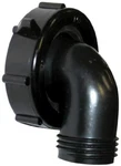 Valterra T01-0091VP, Gray Water 90? Swivel Drain Connector 1-1/2" X 3/4". Fixed Price $8.81.