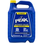 Peak Antifreeze + Coolant 50/50 Prediluted Compatible For Vehicles 1 Gallon. Fixed Price $31.34.