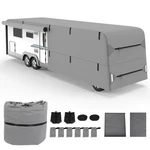 Rv Cover 31-34FT Class Motorhome Windproof & Waterproof Non-woven Fabric. Fixed Price $140.76.