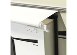 Lippert V000163279 Solera 6.5' SLIDER-78" White W/hardware. Fixed Price $433.38.