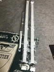 Vintage Faulkner Ultramax Polar White Awning Arm Pkg Complete Rv Camper Trailer. Fixed Price $995.00.
