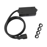 7 Way Plug Inline Pre-wired Trailer Black Cord W/junction Box 6 Ft Wiring Cable. Fixed Price $34.14.