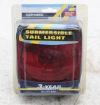 Optronics ST40RS Round Flush Tail Light, Flange Mount, Hardwired. Fixed Price $8.65.