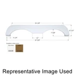 Icon 01623 Rv Trailer Tandem Axle Fender Skirt Taupe Finish For Mckenzie New. Fixed Price $268.58.