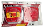 Hopkins Towing Led Square Submersible Trailer Light Kit Under 80'' Wide, C7423.. Fixed Price $55.43.