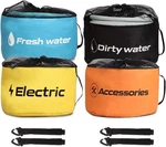 Rv Hose Storage Of 4 Pack, Accessories Bag With Straps.... Fixed Price $50.33.