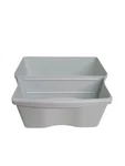 Norcold Rv Refrigerator Food Crisper Bin Drawer With Divider White Fits 1210. Fixed Price $59.99.
