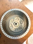 Dometic 3314471.005 Penquin Duo-therm A/c Evaporator Blower Wheel Rv Camper. Fixed Price $26.35.