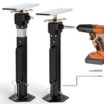 Auh Rv Slide Out Support Jacks 16 -36 Electric Drill Adjust 5000 Lbs. Fixed Price $179.99.