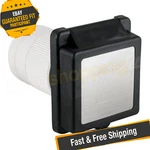 Marinco 6353ELRV.BLK Amp 125/250V Standard Inlet. Fixed Price $83.48.
