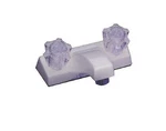 Lasalle Bristol 4" Centerset Faucet White #20377R101WA. Fixed Price $18.27.
