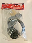 R.v. 18" Conversion Adapter RV-347B 50 Amp 30 Female New. Fixed Price $22.95.
