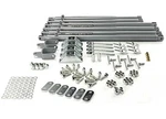 Lippert 191024 Jt Strongarm Jack Stabilizer Kit, 5TH Wheel, Under 58". Fixed Price $385.18.