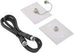 Prime Products 086024 White Cable Tv Lead Kit. Fixed Price $25.30.