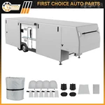 26-29FT 5TH Wheel Rv Cover Motorhome Travel Trailer Camper Oxford Cloth. Fixed Price $174.41.