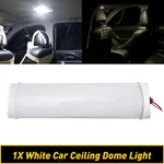 Ceiling Fixture Double Dome Light White For Camper Trailer Rv Marine Bright. Fixed Price $12.99.