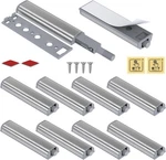 Magnetic Push Latches For Cabinets Jiayi 10 Pack To Open Hardware. Fixed Price $29.23.
