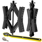 Sivias Camper Rv Wheel Chock Stabilizer, Heavy Duty Tire Locking Cam.... Fixed Price $35.20.