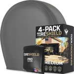 Tireshield Pro Covers Set Of 4 Heavy Duty All-weather Uv-resistant Whe.... Fixed Price $82.75.