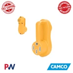 Camco Power Grip Electrical Offset Adapter 15A To 50A Rv 55137. Fixed Price $41.92.