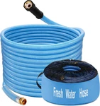 Kohree 50FT Upgraded Rv Water Hose, 5/8" Premium Drinking For Camper,. Fixed Price $46.79.