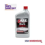 1 Qt Zmax ZMA88-305 0W5 Synthetic Motor Oil Pack Of Performance Racing Parts. Fixed Price $34.78.