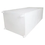 Icon 12720 63 Gal. Fresh Water Tank With 1/2" Fittings (47"L X 21"W 16"H). Fixed Price $380.92.