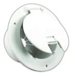 Jr Products 541-2-A Polar White Deluxe Round Electric Cable Hatch With Back. Fixed Price $20.41.