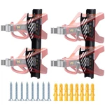 Racewill Jack Stand Wall Organizer: Mounts Fit 2&3 Ton, Black. Fixed Price $46.99.