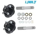 Pack Of 2 Trailer Hub Bearing Kit Lug On 4" Bolt Circle & Round BT16 Spindle. Fixed Price $66.93.