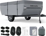 Umbrauto Pop Up Camper Cover 12'-14' Folding Tent Trailer Waterproof. Fixed Price $56.98.