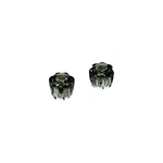 Dura Faucet Df-rks Knobs, Smoked, 1 Pr.. Fixed Price $12.33.