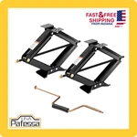 Pafessa Usa Rv Scissor Jack Stabilizer 6,500 Lb - 24" 2/PACK. Fixed Price $109.99.