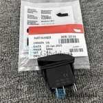 New Rv Generator Rocker Start Stop Switch Red Lens Fits Onan Cummins 308-1038. Fixed Price $23.99.