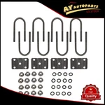 Pcs 6 1/4" Long Trailer U Bolt Kit 1/2" Diameter For 1-3/4" Springs. Fixed Price $42.49.