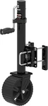 8-INCH Wheel Trailer Jack, 13" Vertical Movement, 2000 Lbs, For Rv, Black. Fixed Price $186.93.