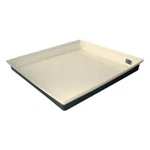 Icon 00460 Rv Rectangular Shower Pan Colonial White (24"L X 27"W). Fixed Price $180.61.
