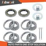 Labwork 2000 Axle Trailer Hub Wheel Bearing Kit L44643 Seal 1.25'' L44610. Fixed Price $16.71.