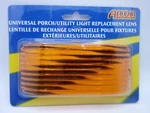 Arcon Rv, Camper, Trailer -amber Universal Porch/utility Light Replacement Lens. Fixed Price $5.97.
