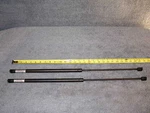 2EA Hd 26" 150# Nitro Prop Strut Shock Spring Lift Damper Shaft Arm 150LB 8X18MM. Fixed Price $29.99.