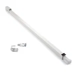Ideal Security Sliding Door Bar With Childproof Lock, Adjustable, For. Fixed Price $41.37.