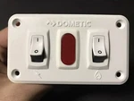 Rv Atwood Dometic Water Heater White Dual 12V Switch Panel 91230 Gas / Electric. Fixed Price $11.99.